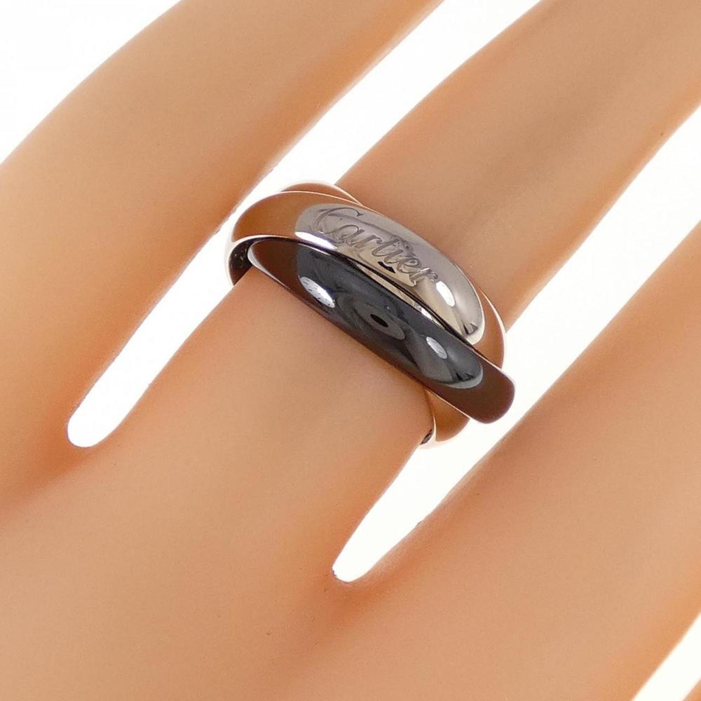 CARTIER Authentic Silver Trinity Ring - Picture 5 of 5